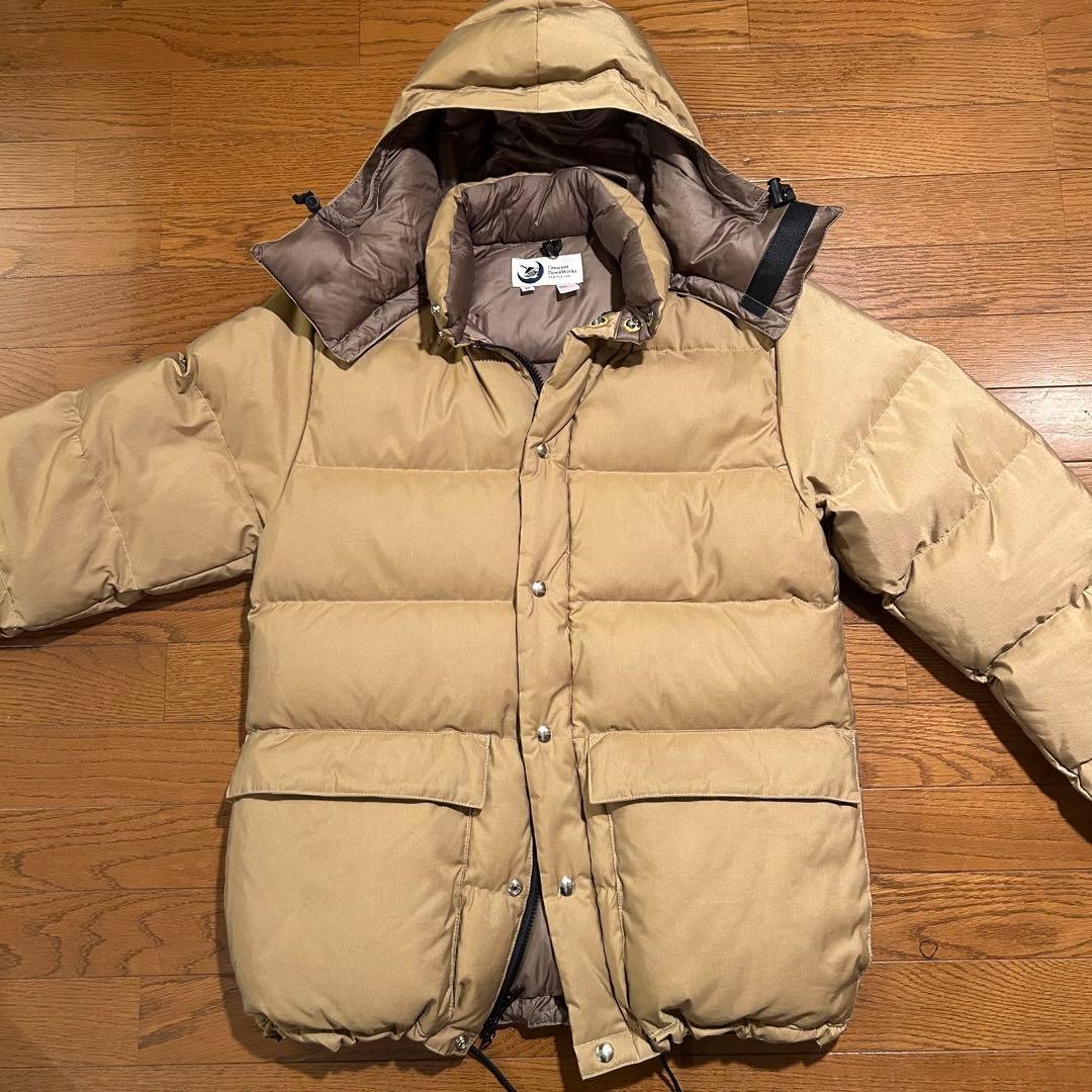 超美品】crescent down works ベージュM - メルカリ