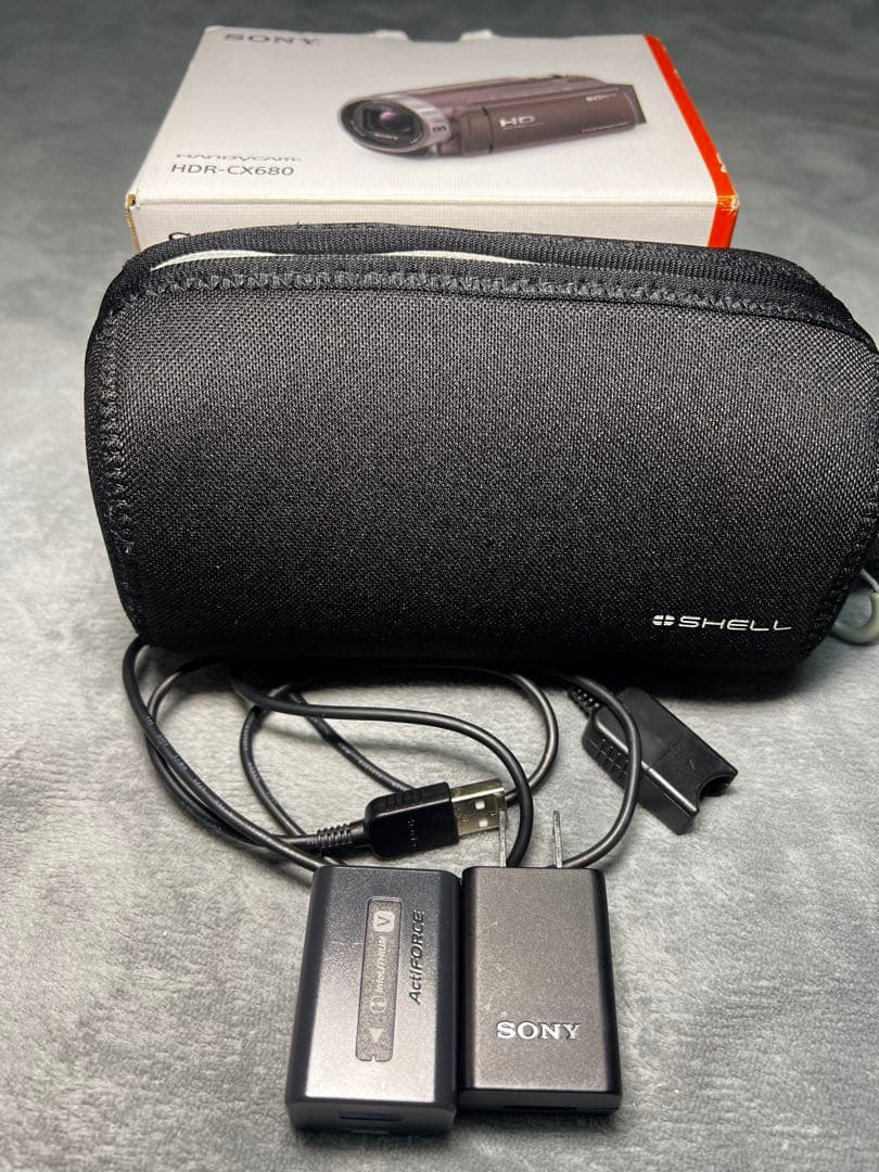 美品 Sony α5000 ダブルバッテリー付＋HDR-CX680 まとめ売り - メルカリ