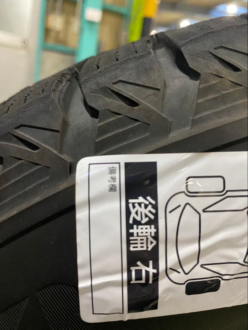 ゆ*け様 ブリヂストン19年製18インチスタッドレスタイヤ グラチェロ