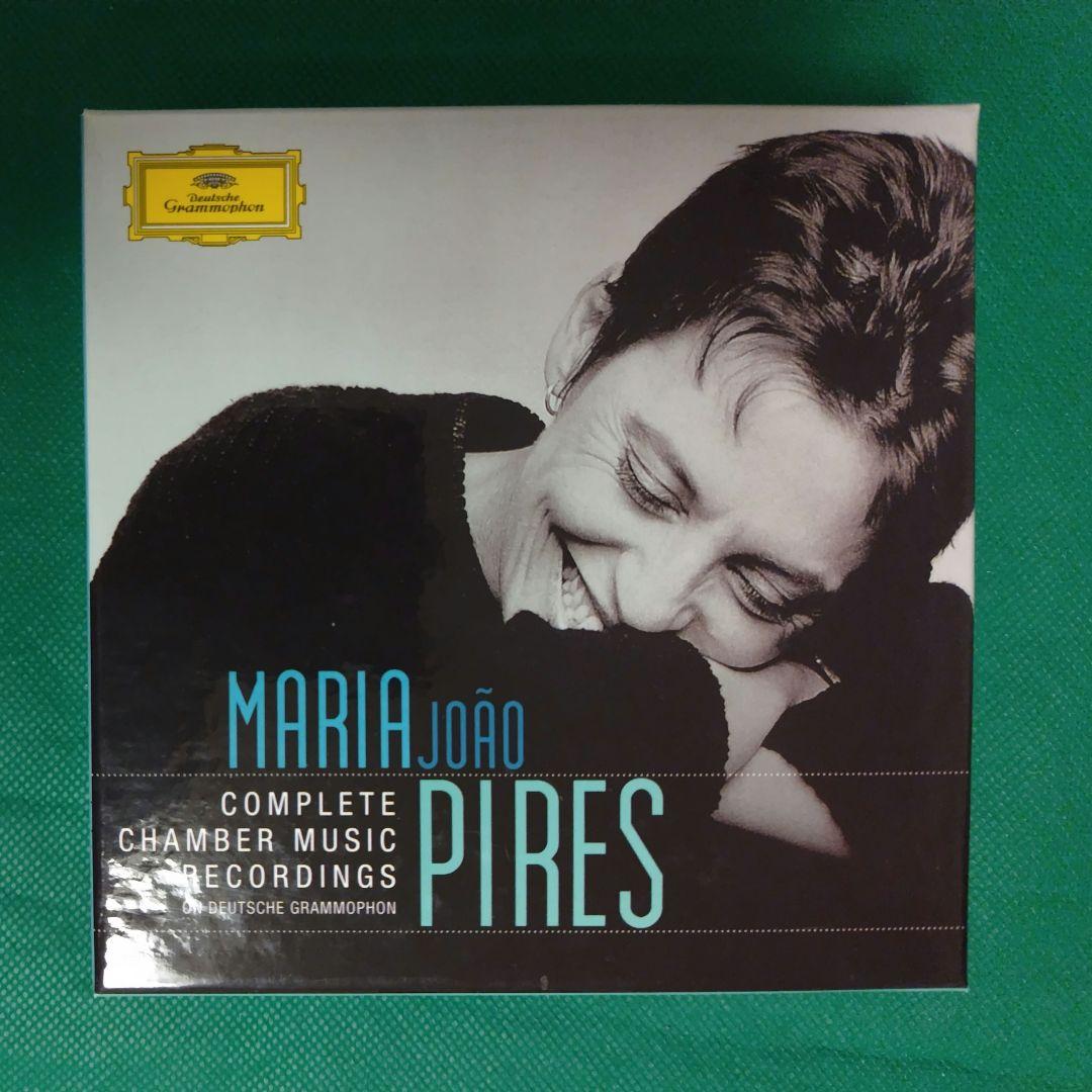 合計54枚】マリア・ジョアン・ピリス ERATO&DG ボックス