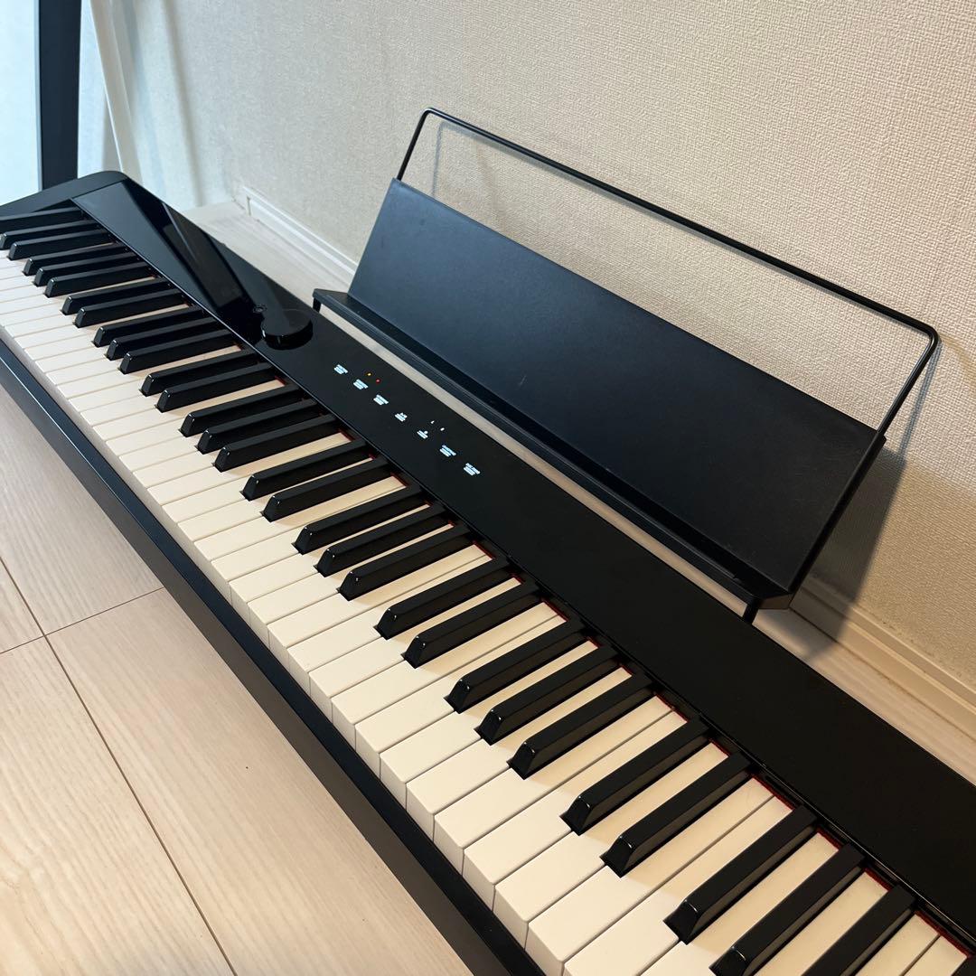 カシオ　電子ピアノ　PX-S1000 ホワイト 2019年製　88鍵盤 マジでスリム！ カシオ「PX-S1000」は机にスッキリ置きやすい88鍵電子