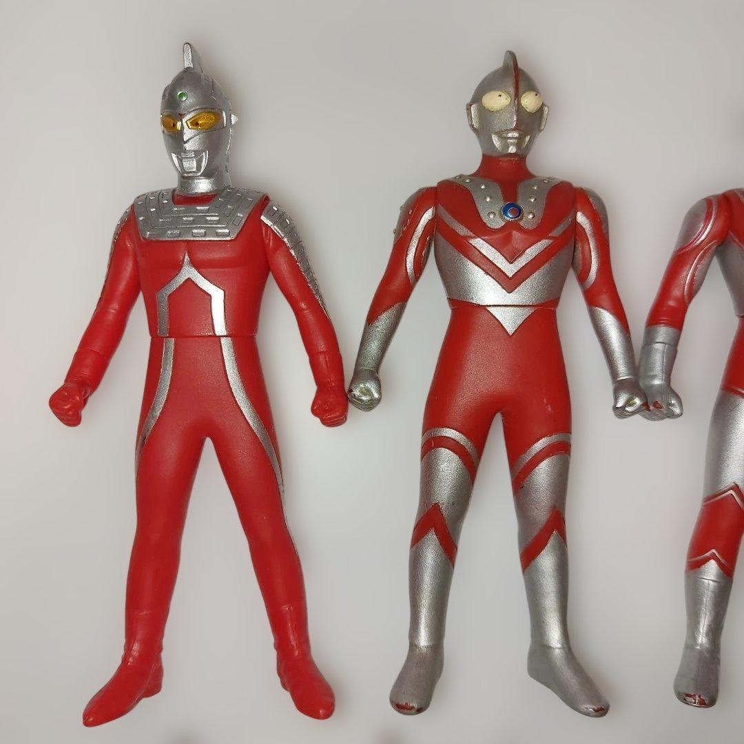 ウルトラマンソフビ ウルトラヒーローシリーズ 6兄弟+レオ、アストラ