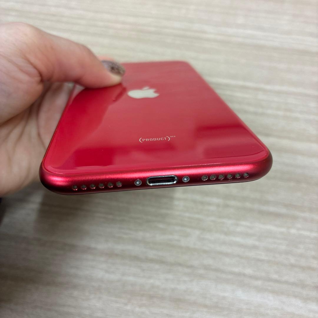 iPhone SE (64GB) 赤 第二世代 ジャンク品 - メルカリ
