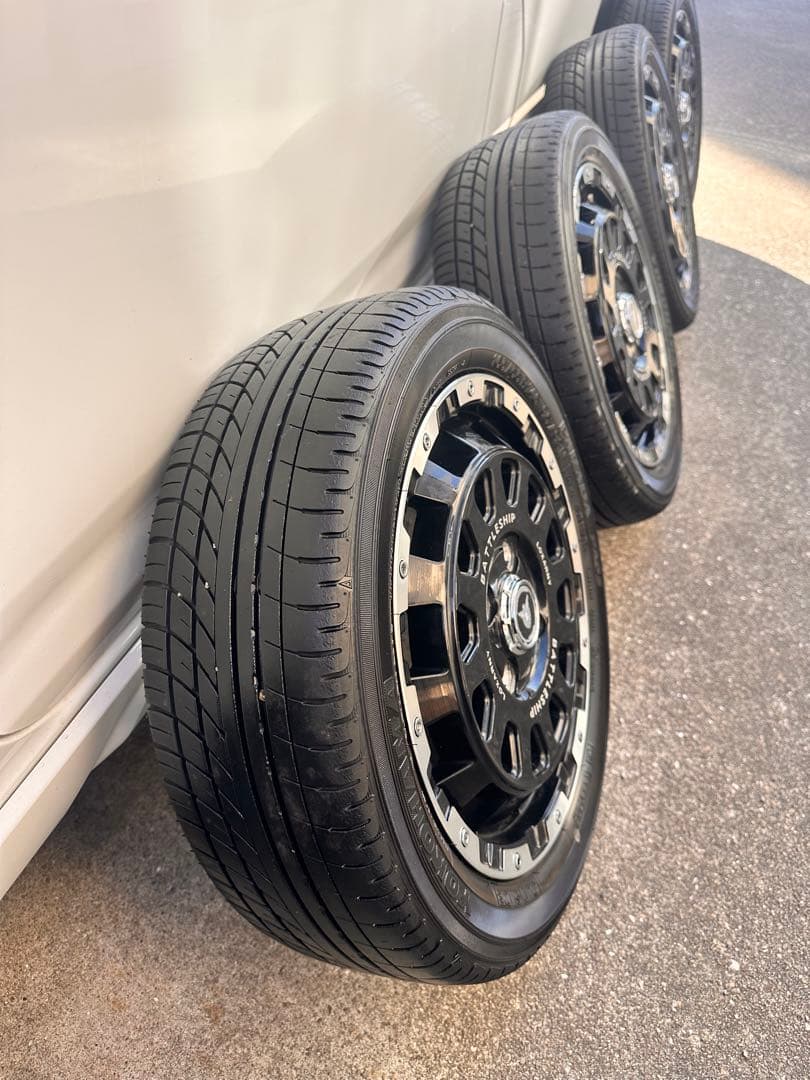 ロクサーニ バトルシップ ネオ ホイール 14 インチ 165 55パラダ