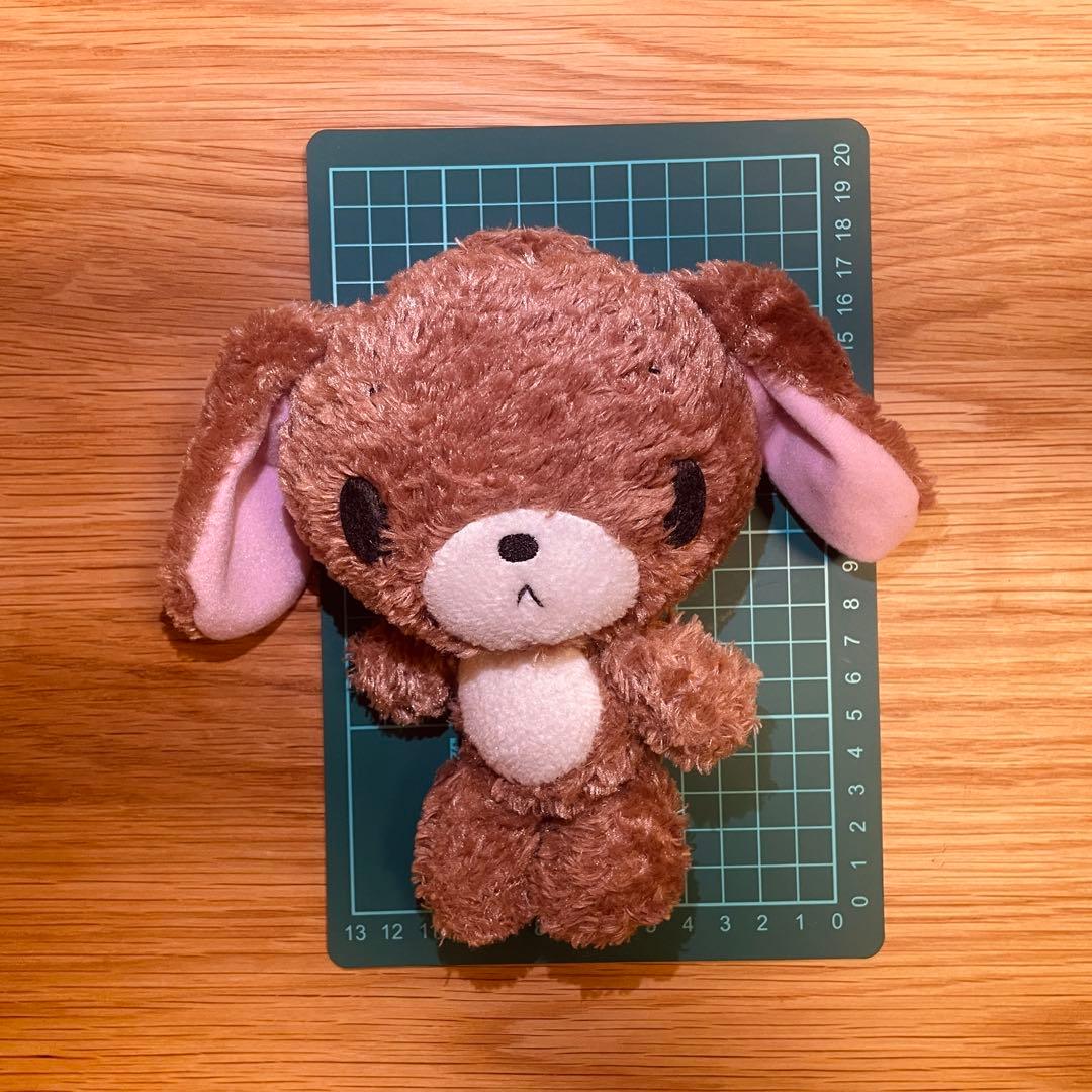 シュガーバニーズ 初代ぬいぐるみ(しろうさ くろうさ)2004年 - メルカリ