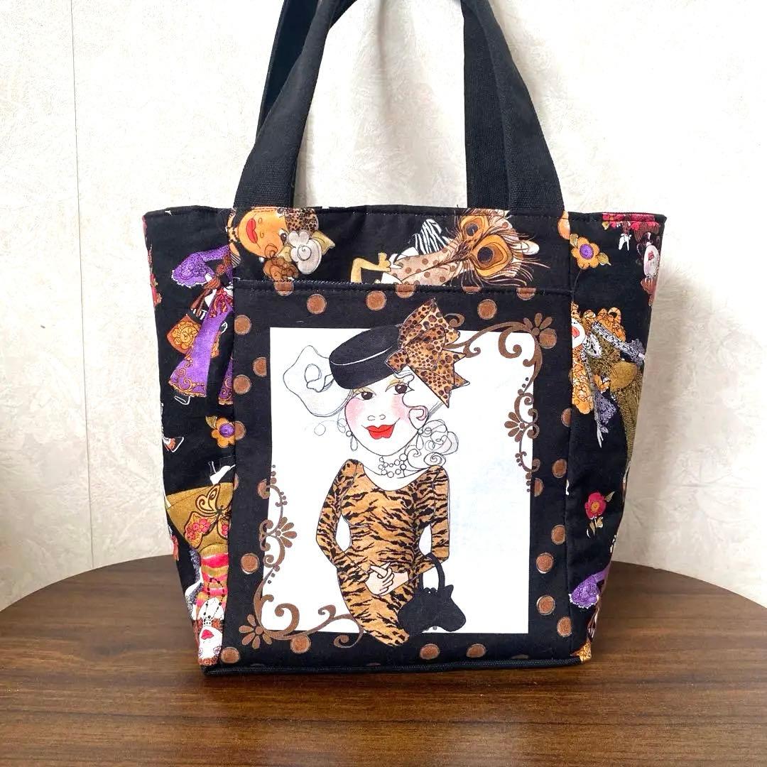 ロラライハリス ハンドメイド トートバッグ - メルカリ