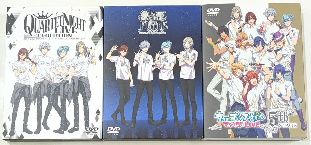 うたプリ カルライ プリライ5th DVD