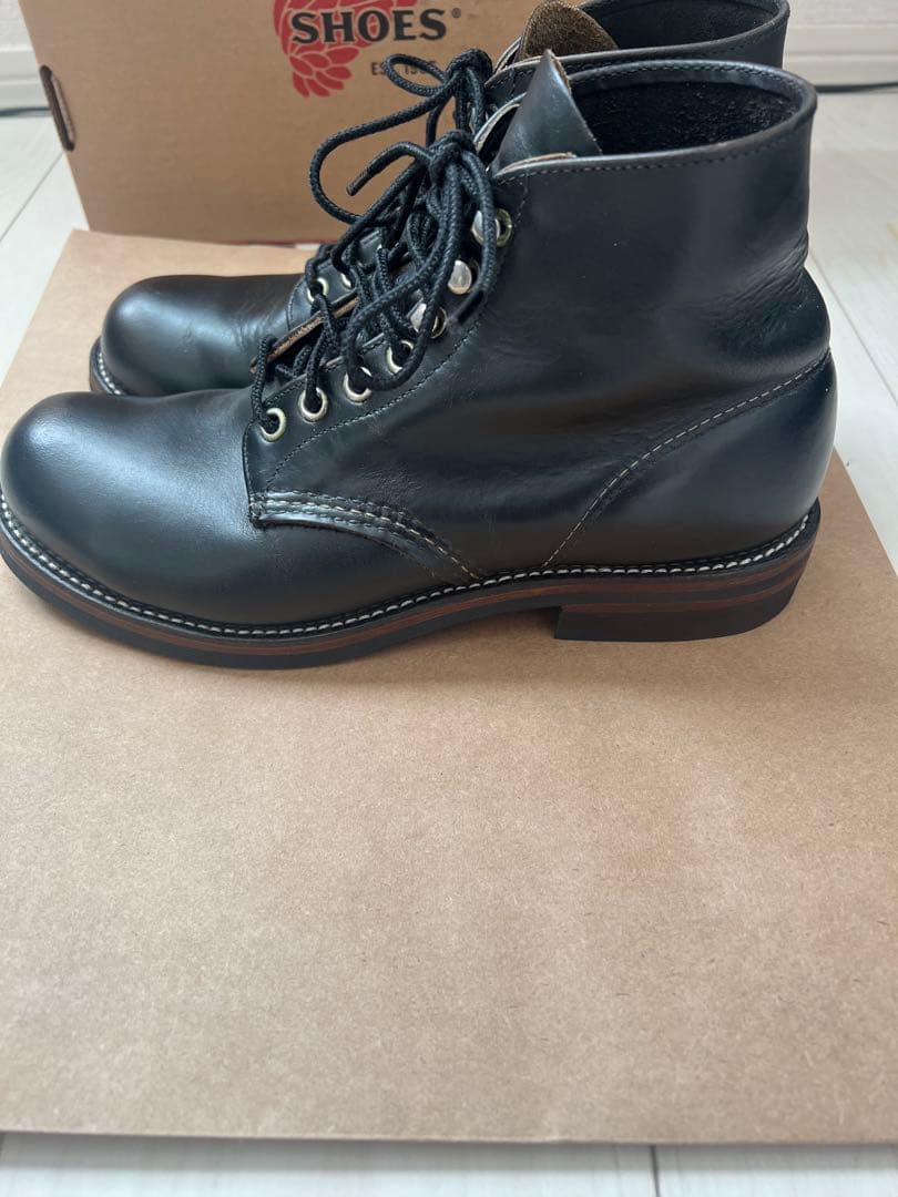 REDWING 8165 Vibramソール 犬タグ 25.5cm