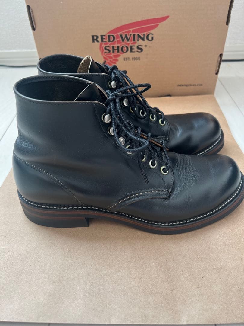 REDWING 8165 Vibramソール 犬タグ 25.5cm