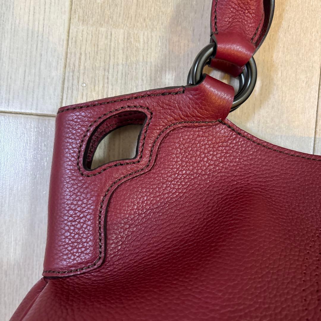 新品未使用 美品Cartier【カルティエ】マルチェロ ハンドバッグ 赤