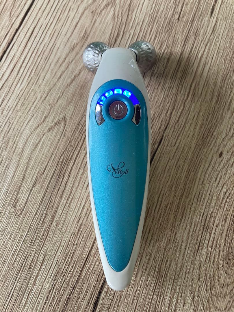 V Roll 美顔ローラー 充電式 楽天市場】V-ROLL 中周波 美顔器 （セルフケア ブイロール VROLL EMS
