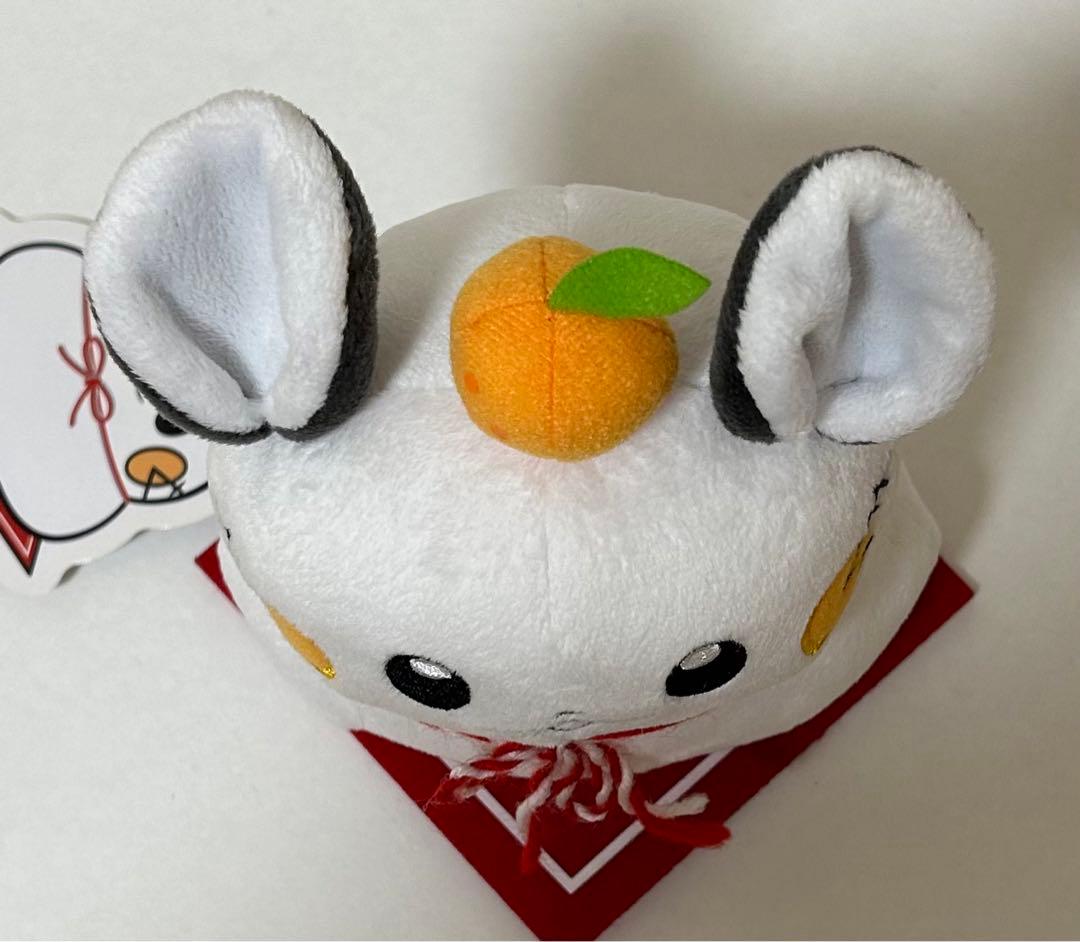ポケモンセンターオリジナル ぬいぐるみ デデンネ鏡餅 お正月 - メルカリ