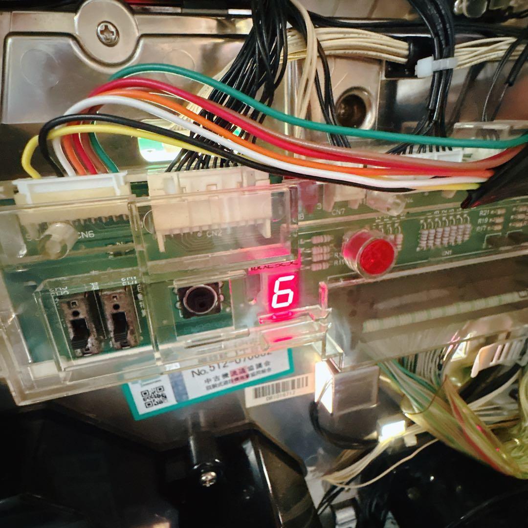 スロット 実機 バイオハザード5Z ハンタープライズ コイン不要機