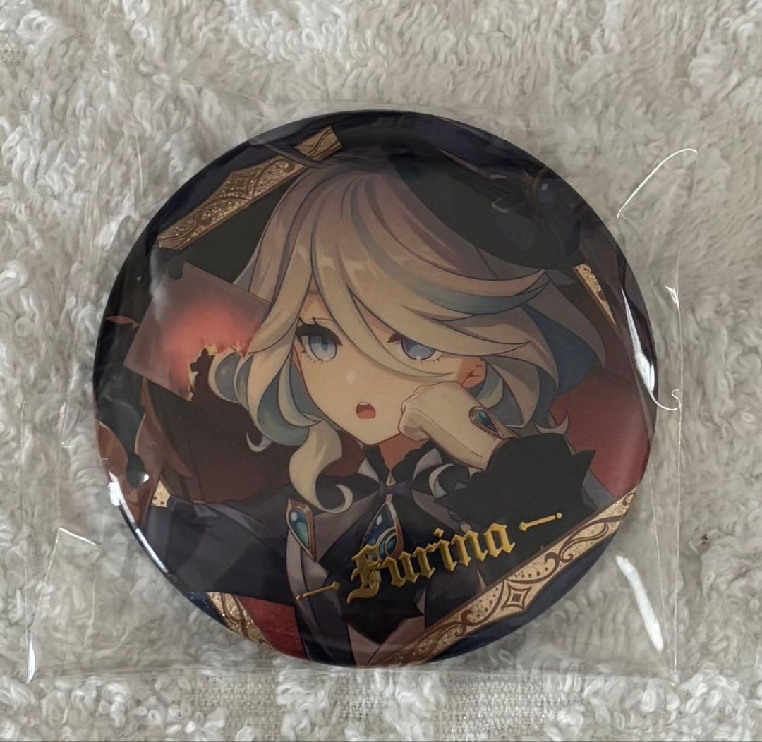 原神 フィナーレへの歓宴 フリーナ 缶バッジ - メルカリ