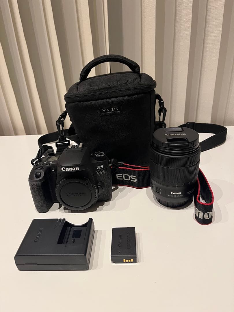 Canon EOS 9000D + EF-S 18-135mm レンズ Amazon | Canon デジタル一眼レフカメラ EOS 9000D レンズキット EF