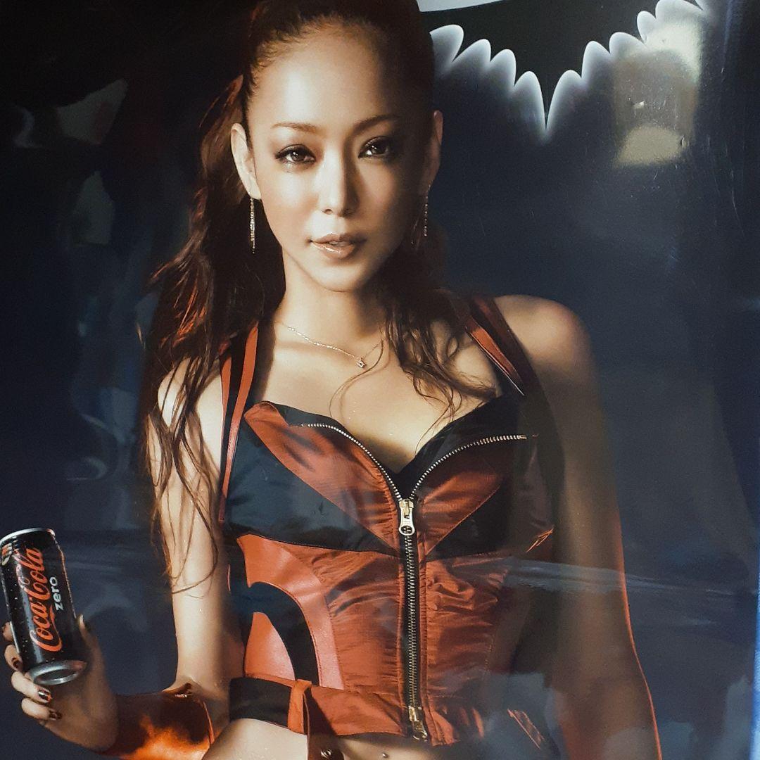 安室奈美恵コカ・コーラ大型ポスター1枚 - メルカリ