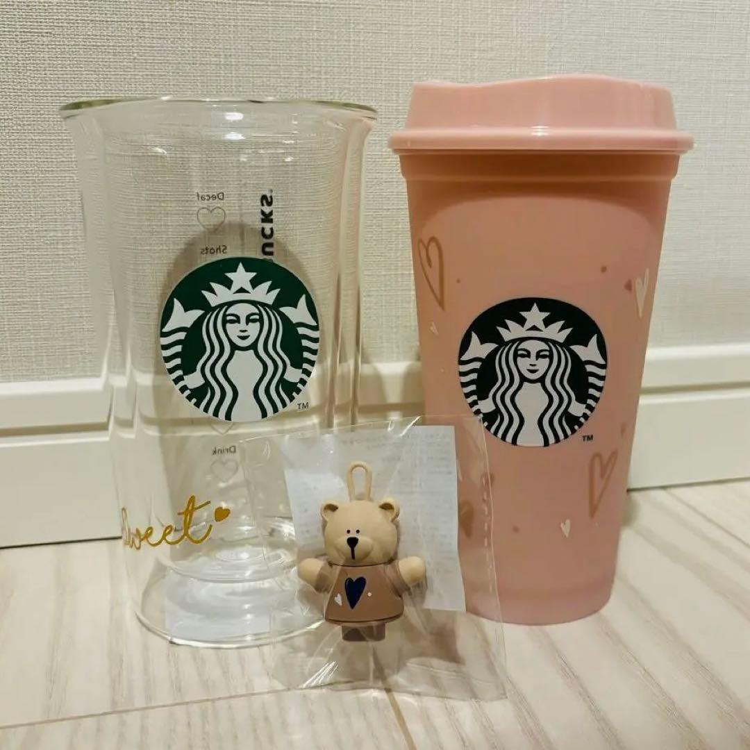 【新品未使用】スターバックス バレンタイン2023 ダブルウォールグラス セット Amazon | スターバックス スタバ バレンタイン 2023 耐熱 ダブル