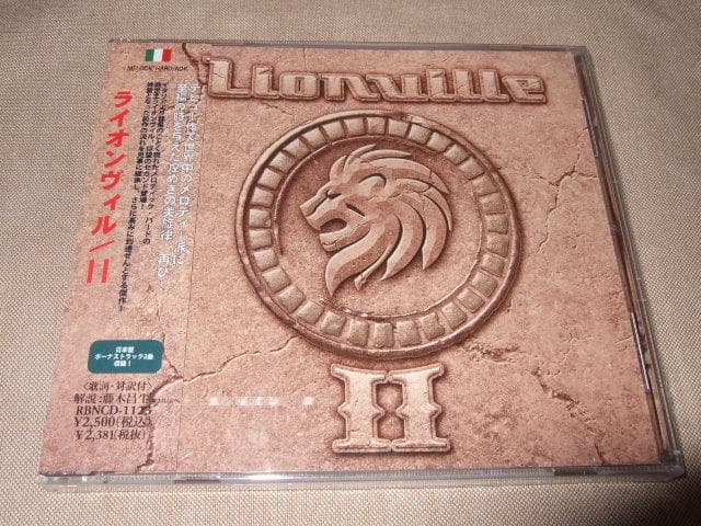 LIONVILLE,メロハー,AOR,ライオンヴィル,新品未開封 Amazon.co.jp: Lionville: ミュージック