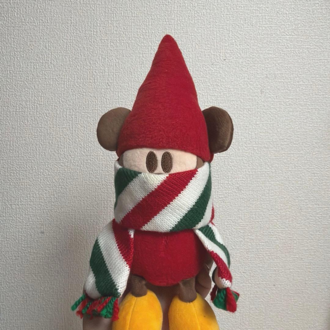 リルリンリン ぬいぐるみバッジ 2022 ディズニー クリスマス ぬいば