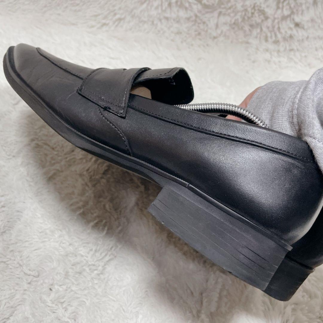 REGAL ブラック ローファー メンズ ビジネスシューズ 27.0cm