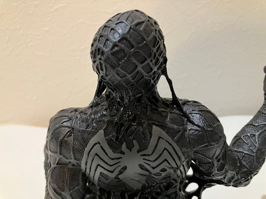 スパイダーマン3 ヴェノム ミニバスト フィギュア 200体限定 美中古品