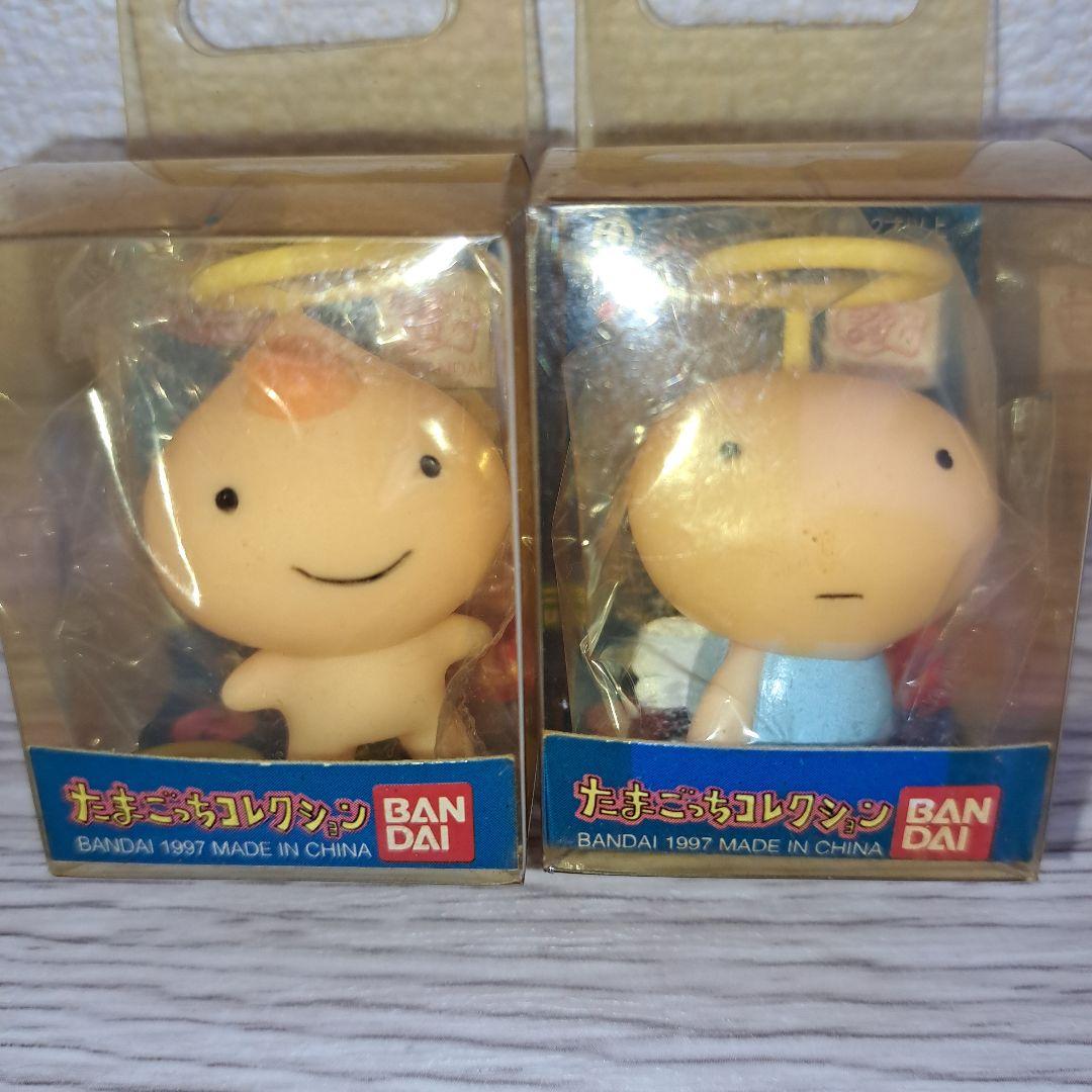 超希少❗当時物❗新品❗未開封❗てんしっち くりてん&ぷくてんソフビ