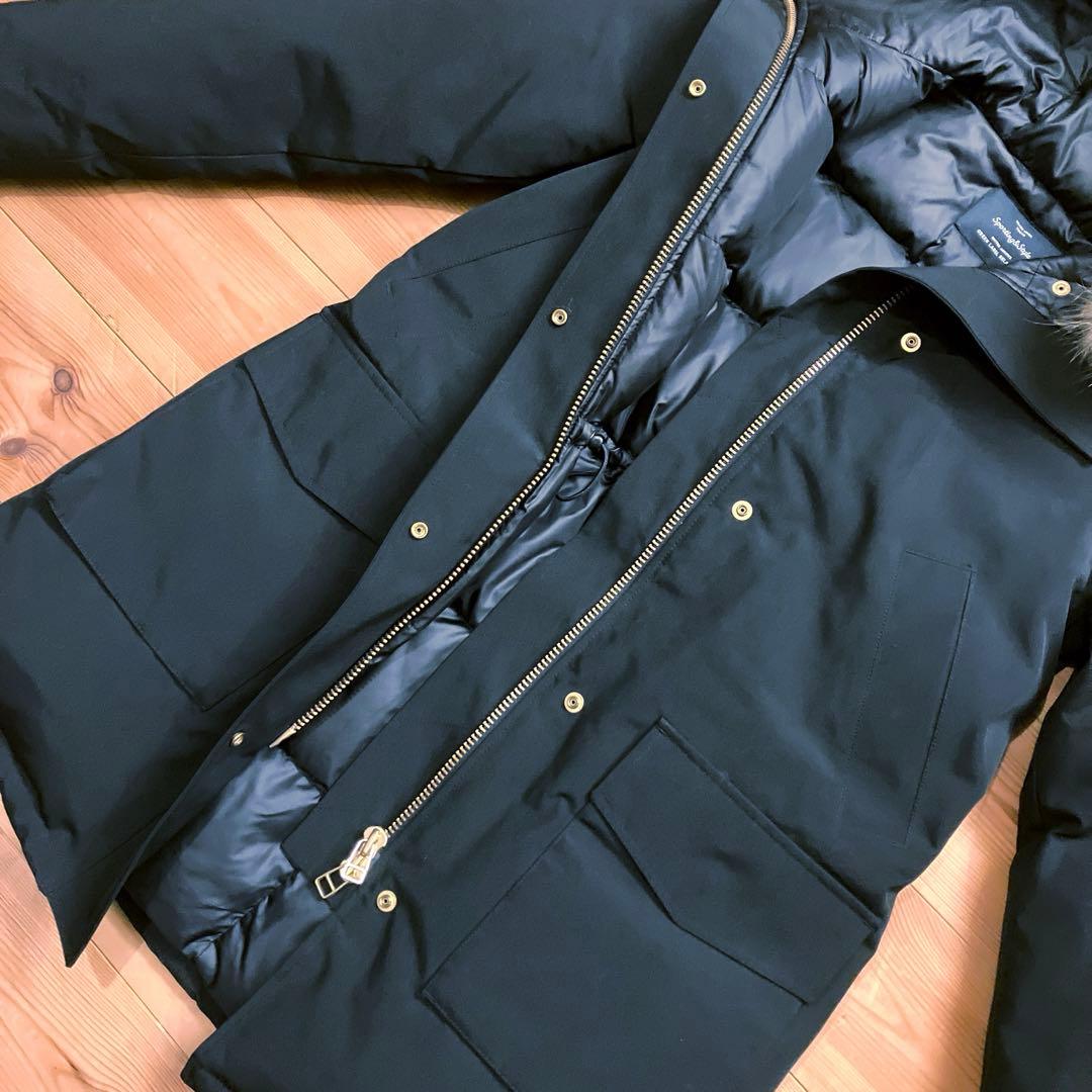 美品✨GREEN LABEL RELAXING ハッスイマウンテンダウンコート - メルカリ