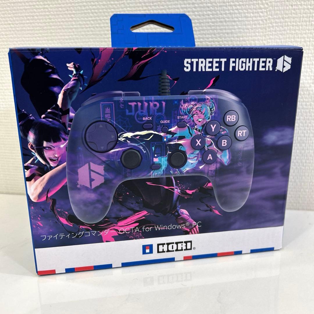 HORI Fighting Commander OCTA ストリートファイター HORI PlayStation 5 Fighting Commander OCTA Fightpad Controller for