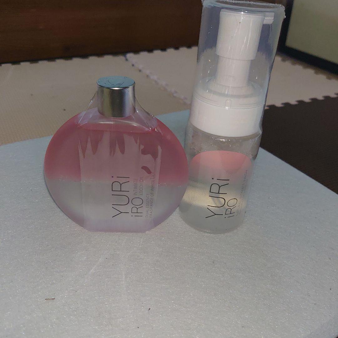 YURi iROボディオイル、ウォッシュ - メルカリ