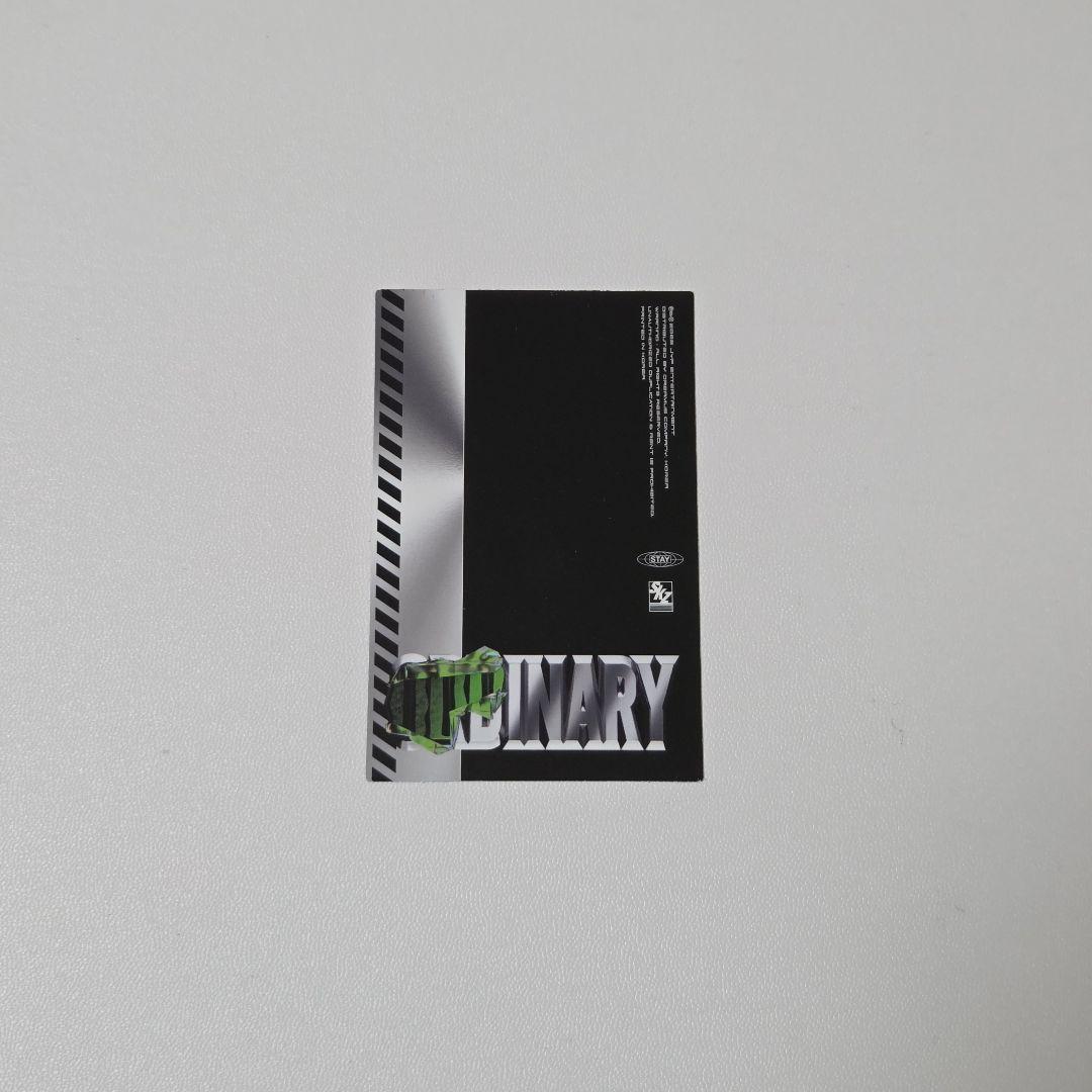 StrayKids リノ ORDINARY - メルカリ