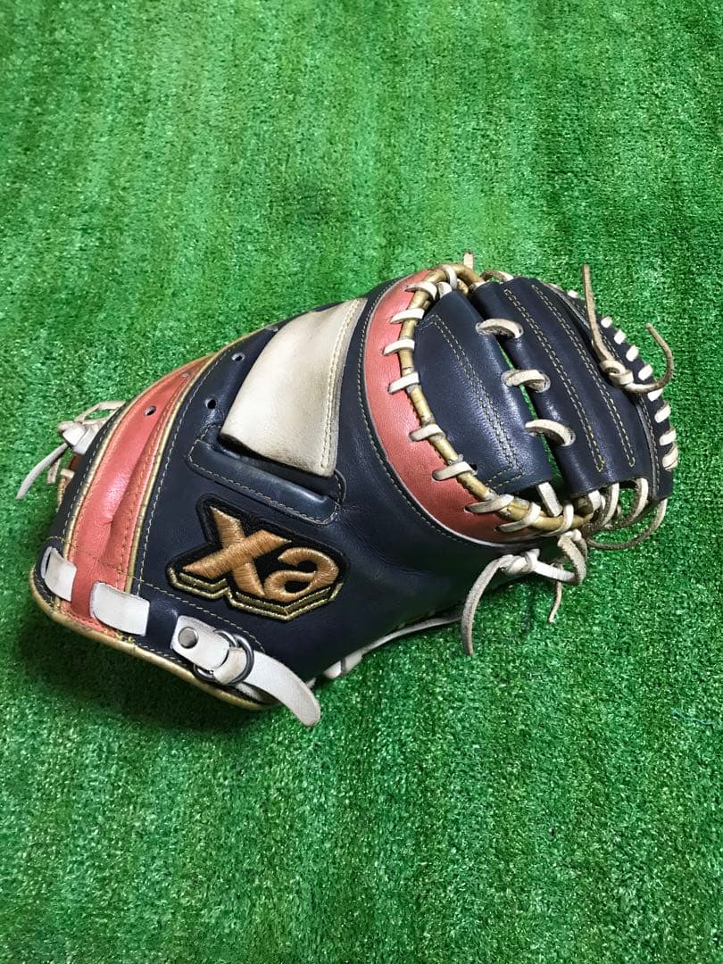 3424様 専用 ザナックス 軟式キャッチャーミット 型抜群！ 即戦力