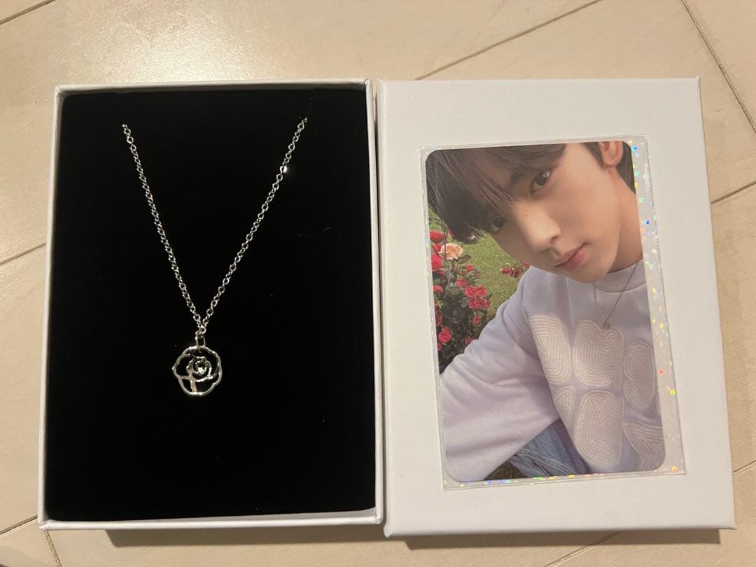 ZEROBASEONE zb1 ゼベワン ハンユジン ネックレス トレカ - メルカリ