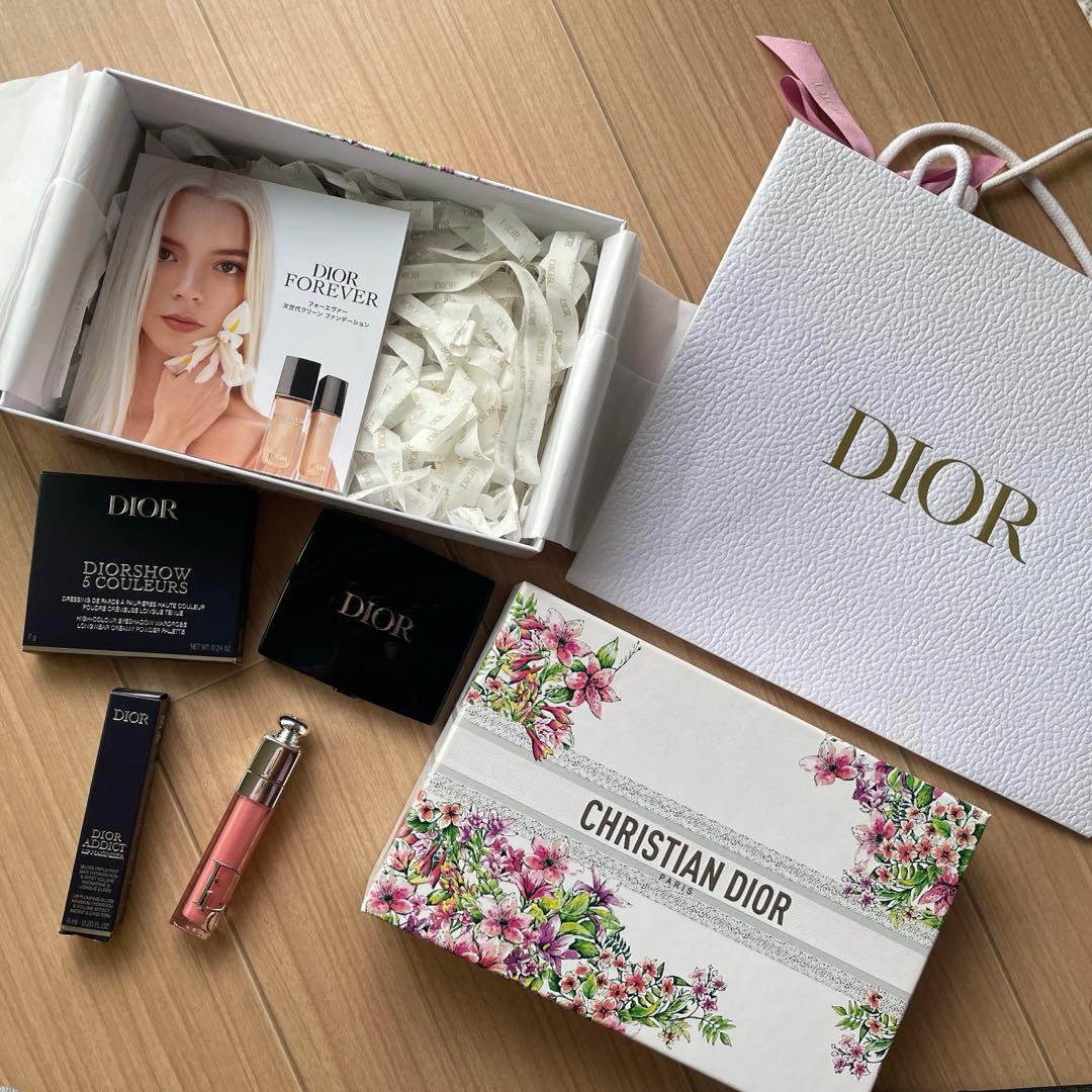 値下げ　ディオール アイシャドウ&リップセット ディオール ZOZOCOSMEオープン3周年│リップ マキシマイザーの日本初