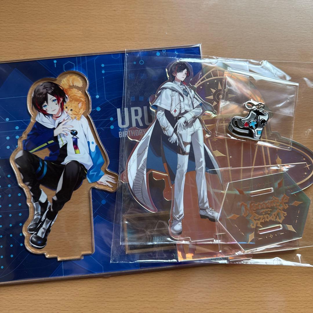 うるか uruca CR HALLOWEEN 2025 誕生日 アクリルスタンド - メルカリ