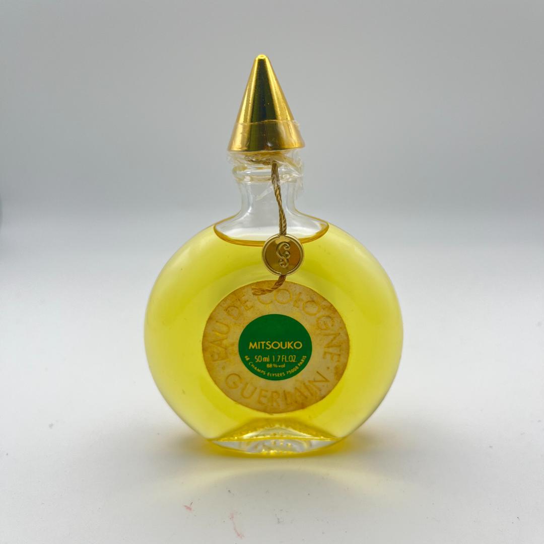 □未使用 GUERLAIN ミツコ オーデコロン 50ml 旧ボトル - メルカリ