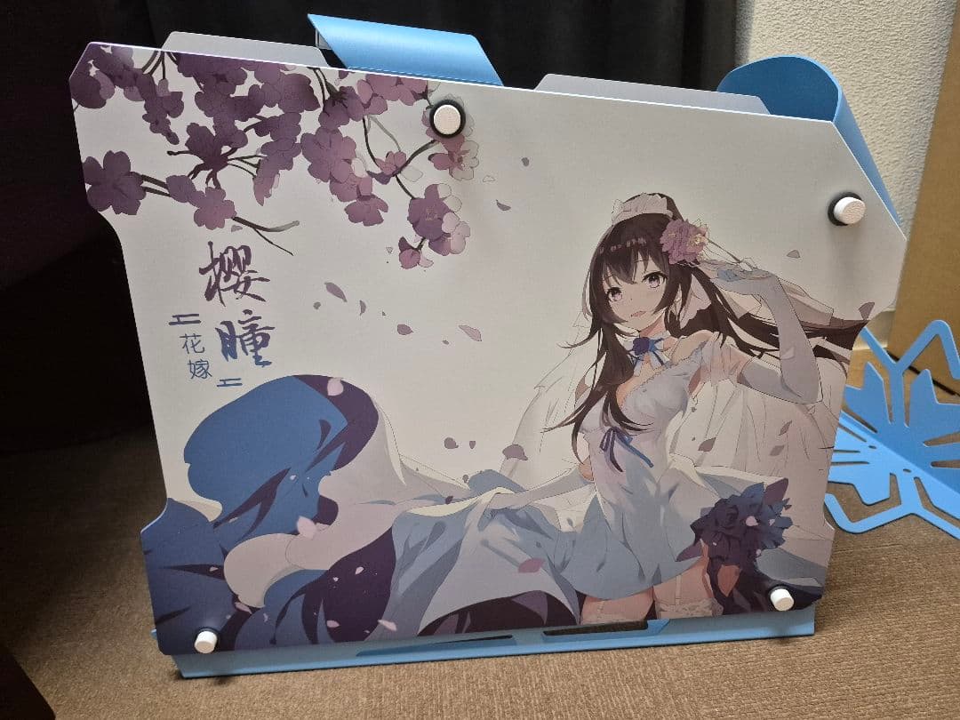 yeston PCケース ZC-09 櫻瞳花嫁 - メルカリ