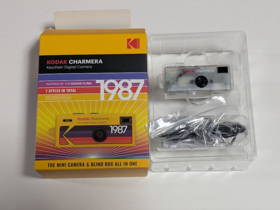 Kodak Charmera シークレット - メルカリ