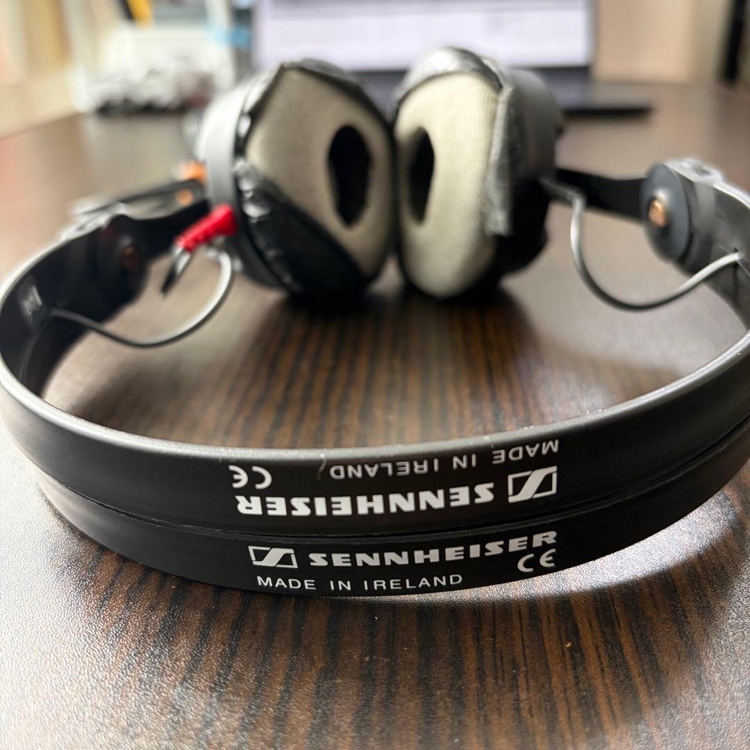 ジャンク ヘッドホン ゼンハイザー HD25-1 II 70