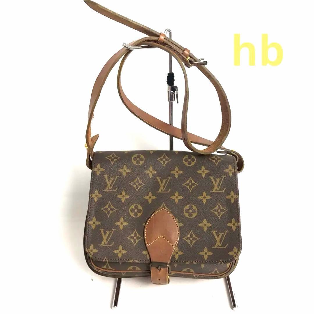 極希少】ルイヴィトン カルトシエール モノグラム ショルダーバッグ 斜