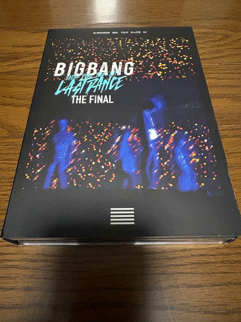 BIGBANG LAST DANCE THE FINAL Blu-ray - メルカリ