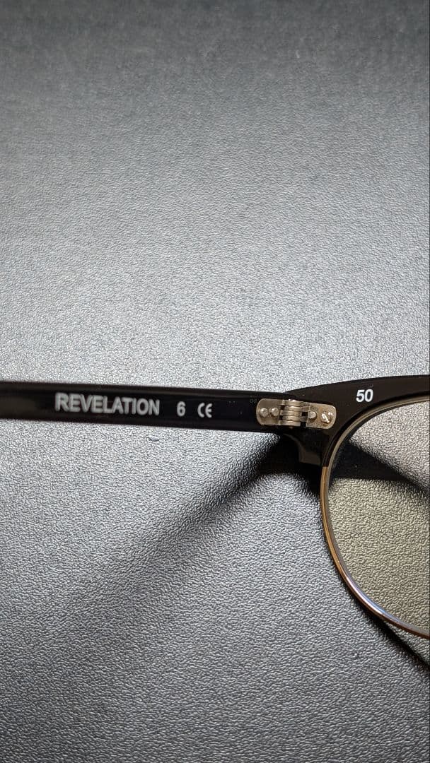 美品】SHURON ブルーライトカットレンズ 50□22