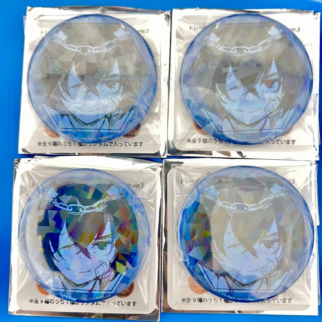 文豪ストレイドッグス 文スト ホログラム缶バッジ 太宰治 - メルカリ