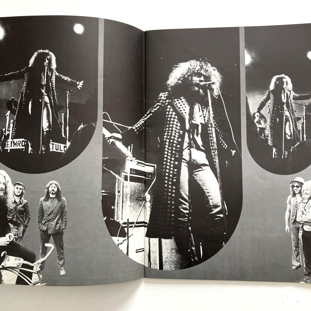 JETHRO TULL ジェスロ•タル パンフレット 2冊 アート・デザイン・音楽