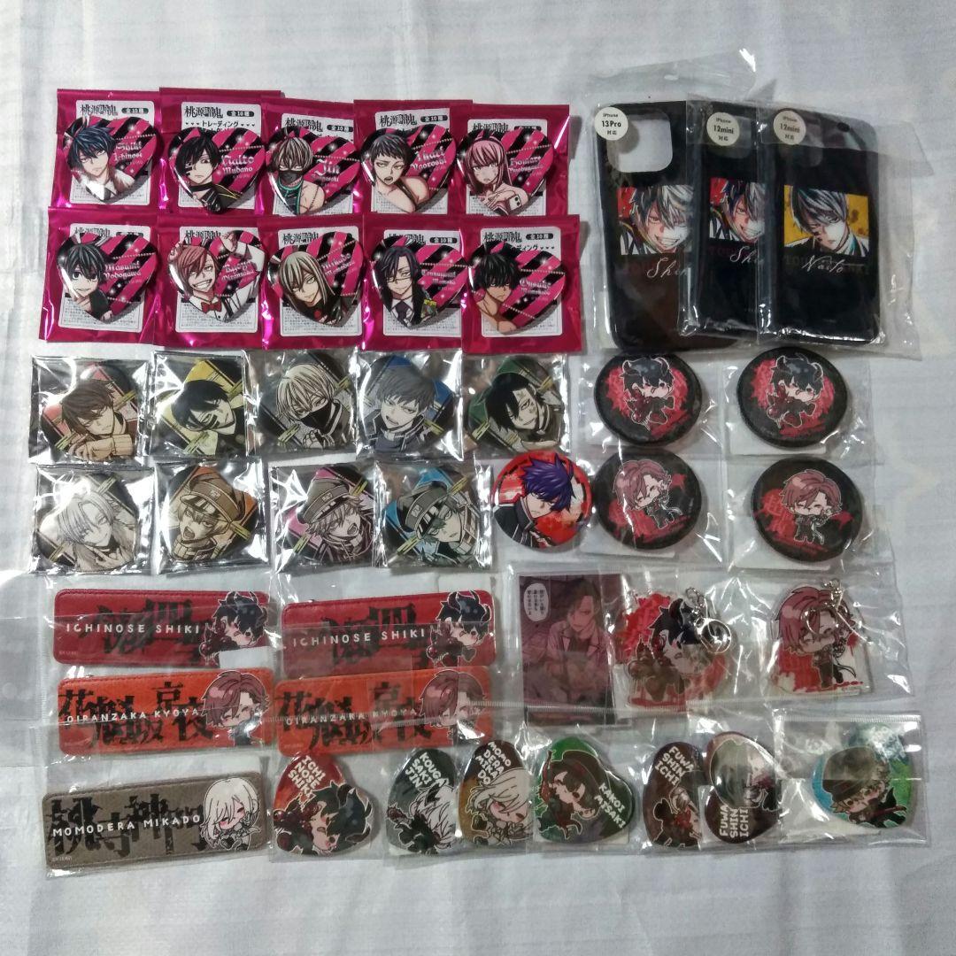 桃源暗鬼 缶バッジ レザーバッジ アクリルキーホルダー 他 まとめ売り 天使と悪魔 缶バッジ BOX（6個入）｜TVアニメ『桃源暗鬼』公式