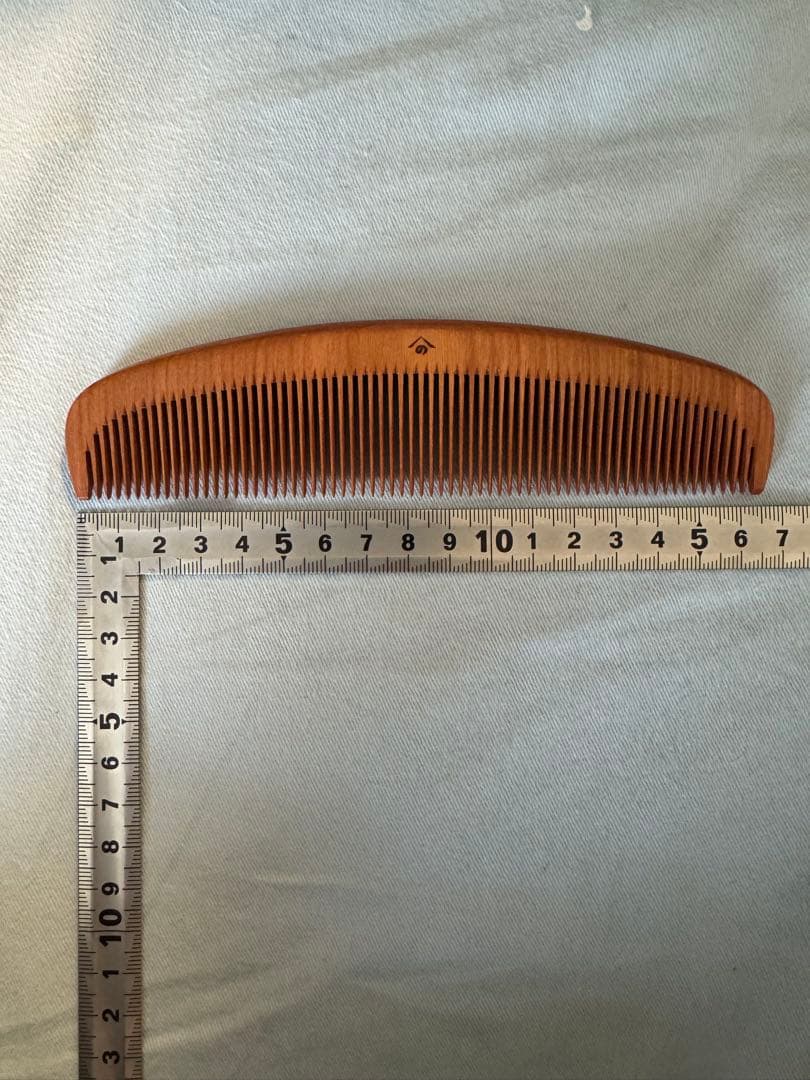 よのや櫛舗 本つげ櫛 浅草 日本製 とかし櫛