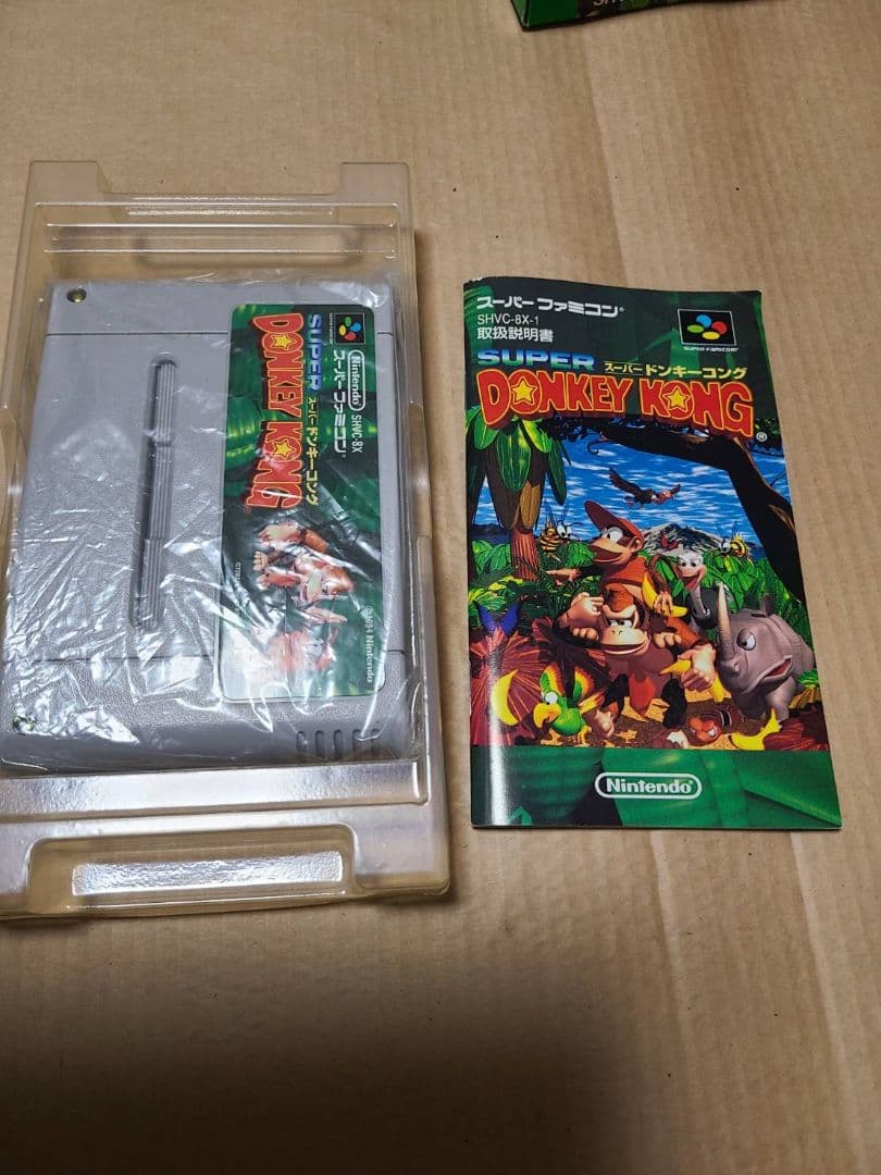 スーパーファミコン ソフト スーパードンキーコング - メルカリ