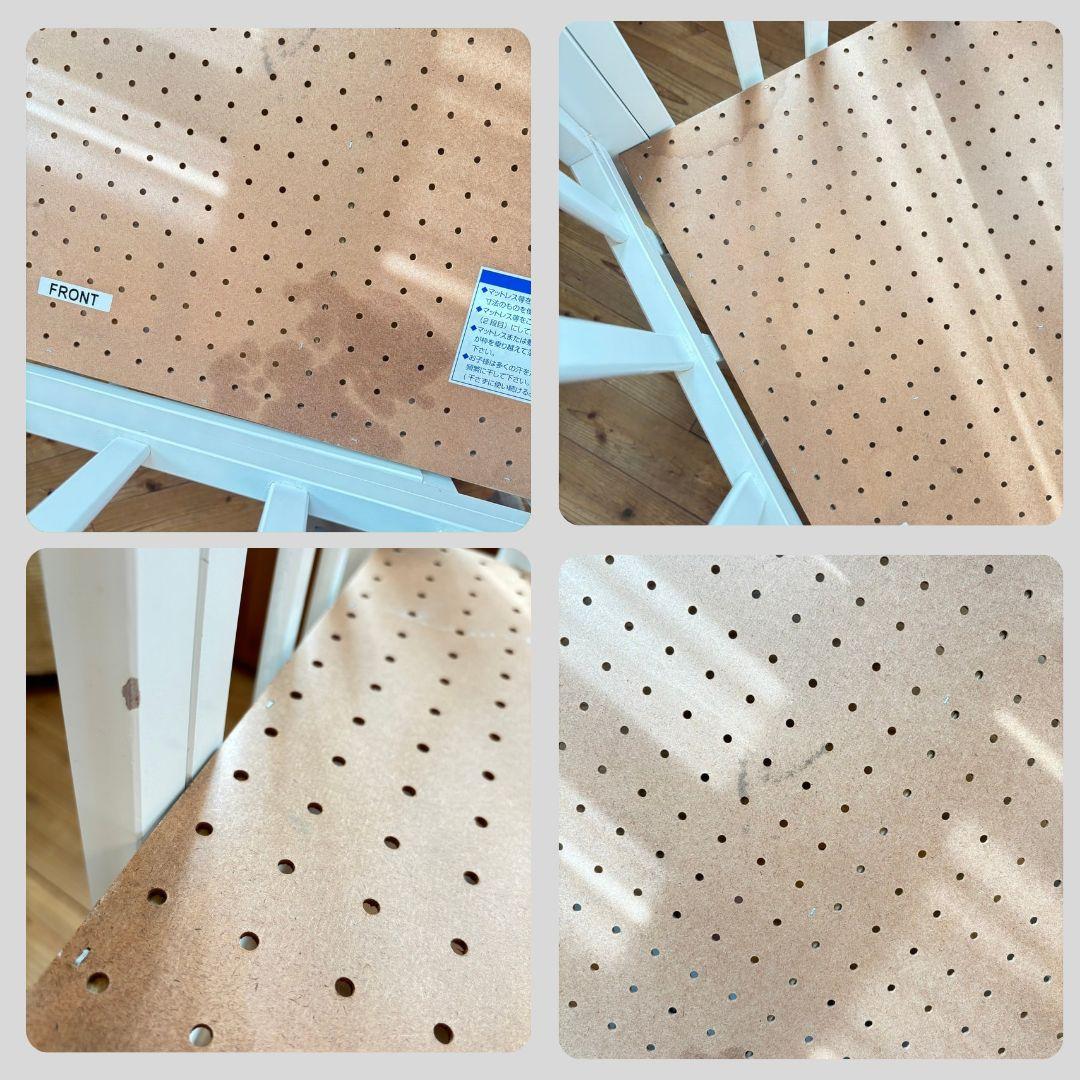 《1点限り❣️》カトージ　 ベビーベッド　ミニベッド 折りたたみ⭐︎