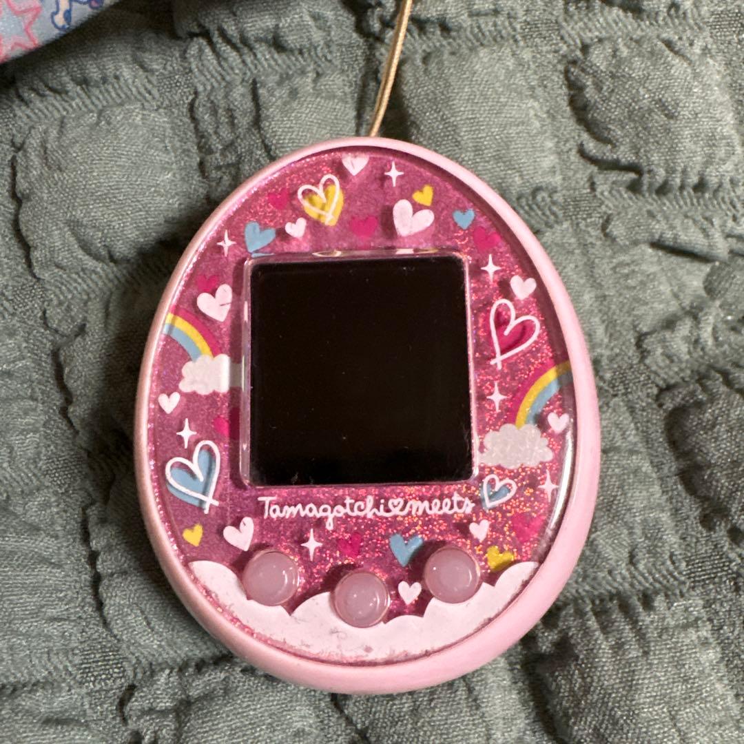 たまごっち みーつ ミーツ meetsタマゴッチ ピンク メルヘン - メルカリ