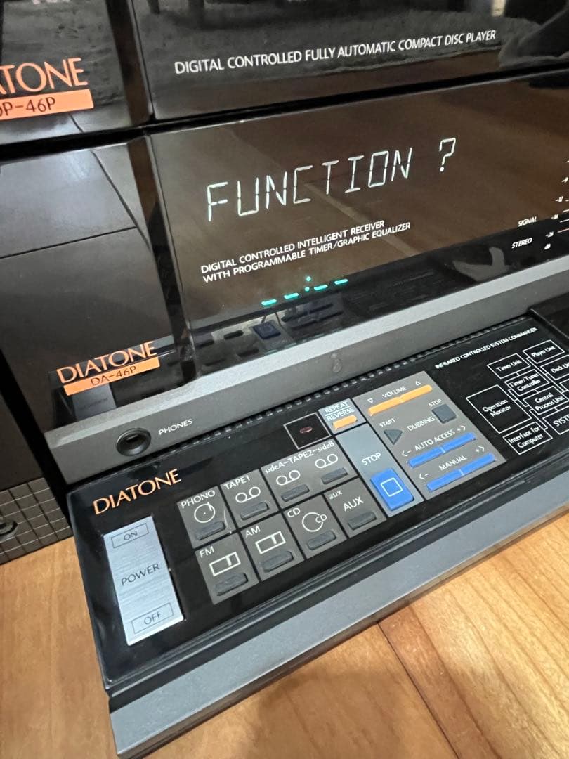 DIATONE ダイヤトーン システムコンポ オーディオコンポ - メルカリ