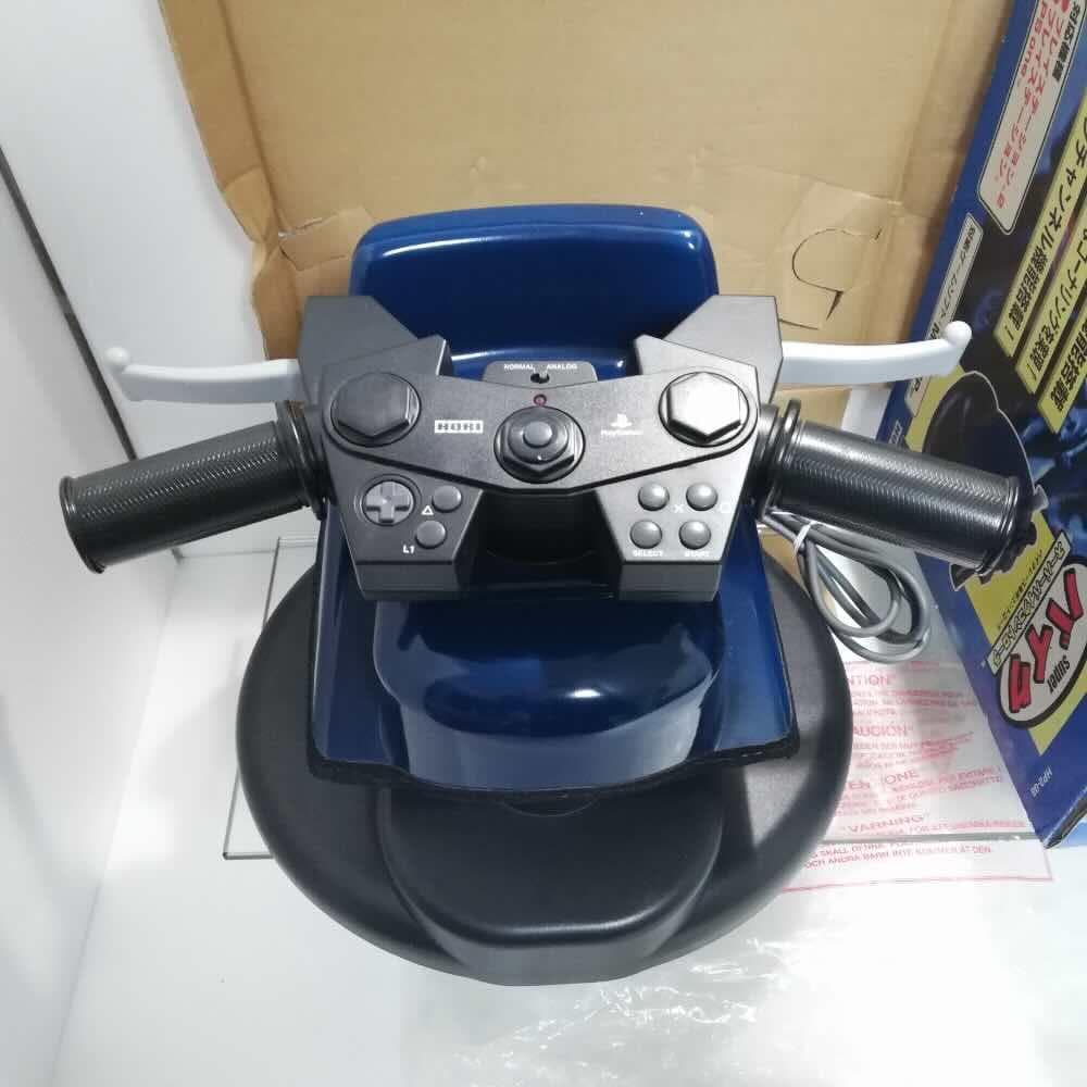 HP2-08 HORI スーパーバイクコントローラー MOTO GP PS2 - メルカリ